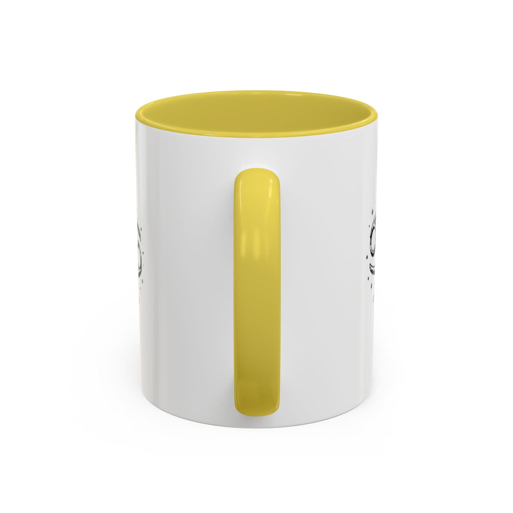 Cancer Zodiac Mug — Minimal Astrological Coffee Cup (11oz/15oz)
