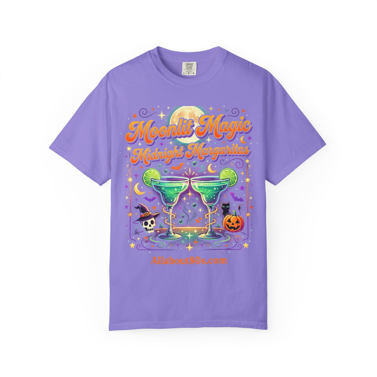 Moonlit Magic Midnight Margaritas T-Shirt