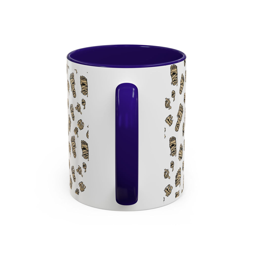 Mummy Mug – Cute Cartoon Egyptian Mummy Coffee Cup (11oz & 15oz)