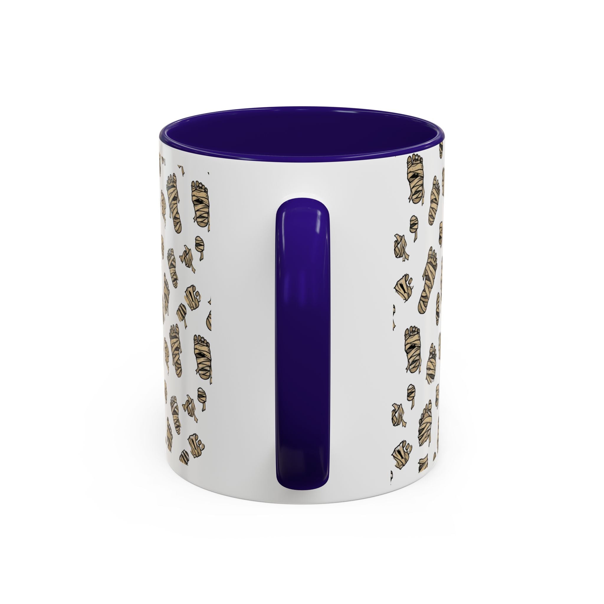 Mummy Mug – Cute Cartoon Egyptian Mummy Coffee Cup (11oz & 15oz)