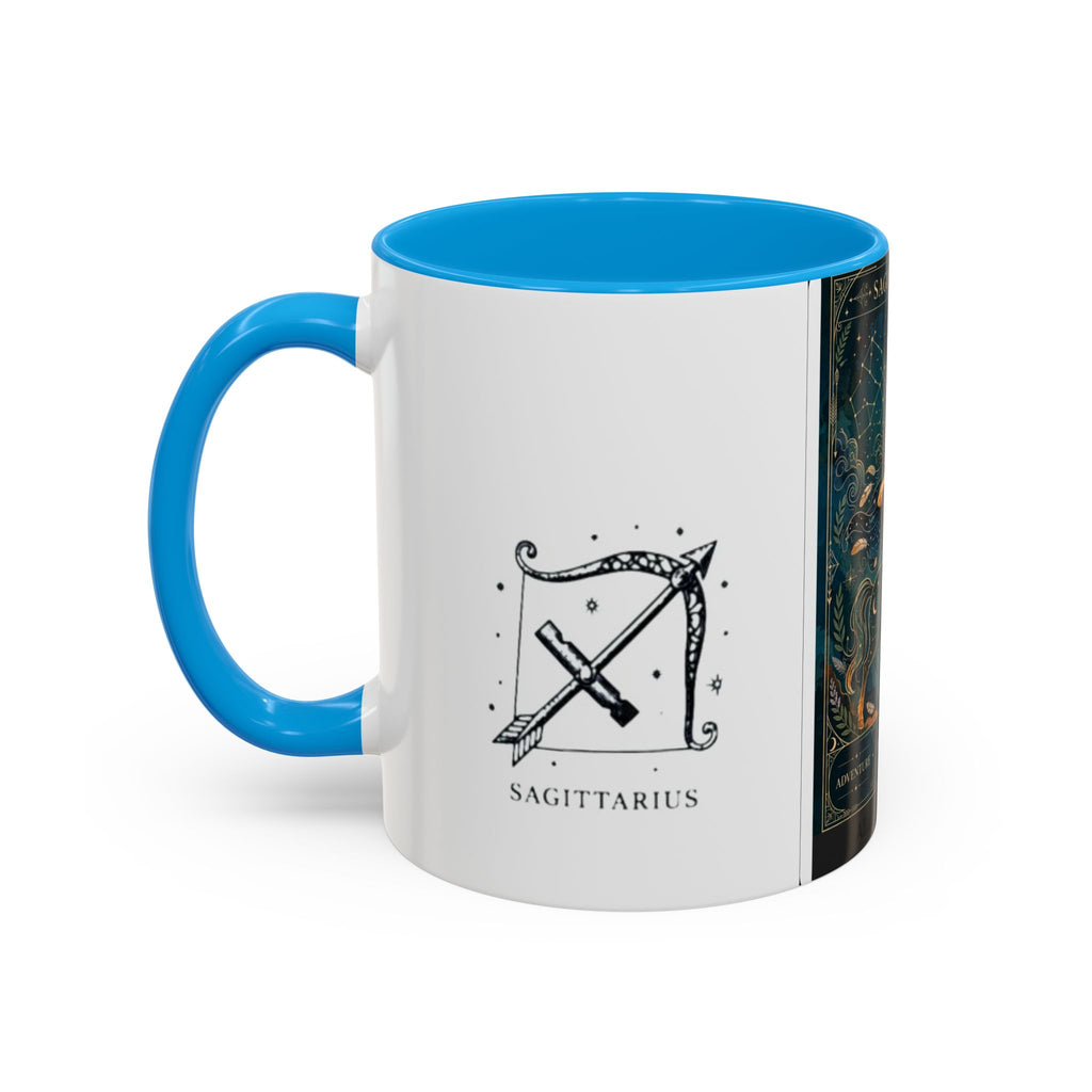 Sagittarius Constellation Coffee Mug — Zodiac Archer Astrology 11oz/15oz