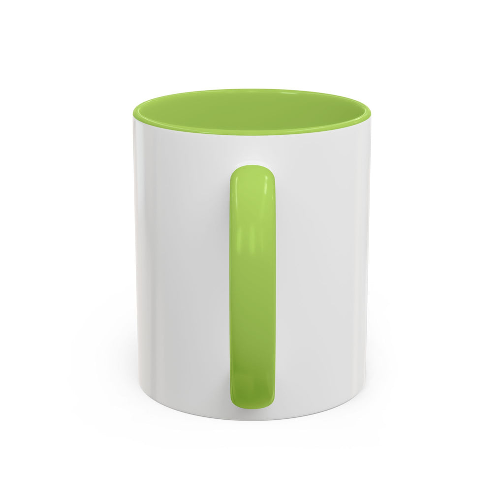 Allabout80s.com Retro Logo Accent Coffee Mug (11/15oz)