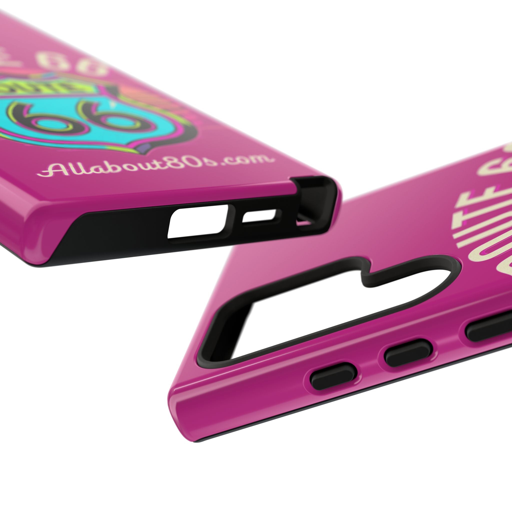 Route 66 Phone Case — Retro Neon Road Trip iPhone Cover