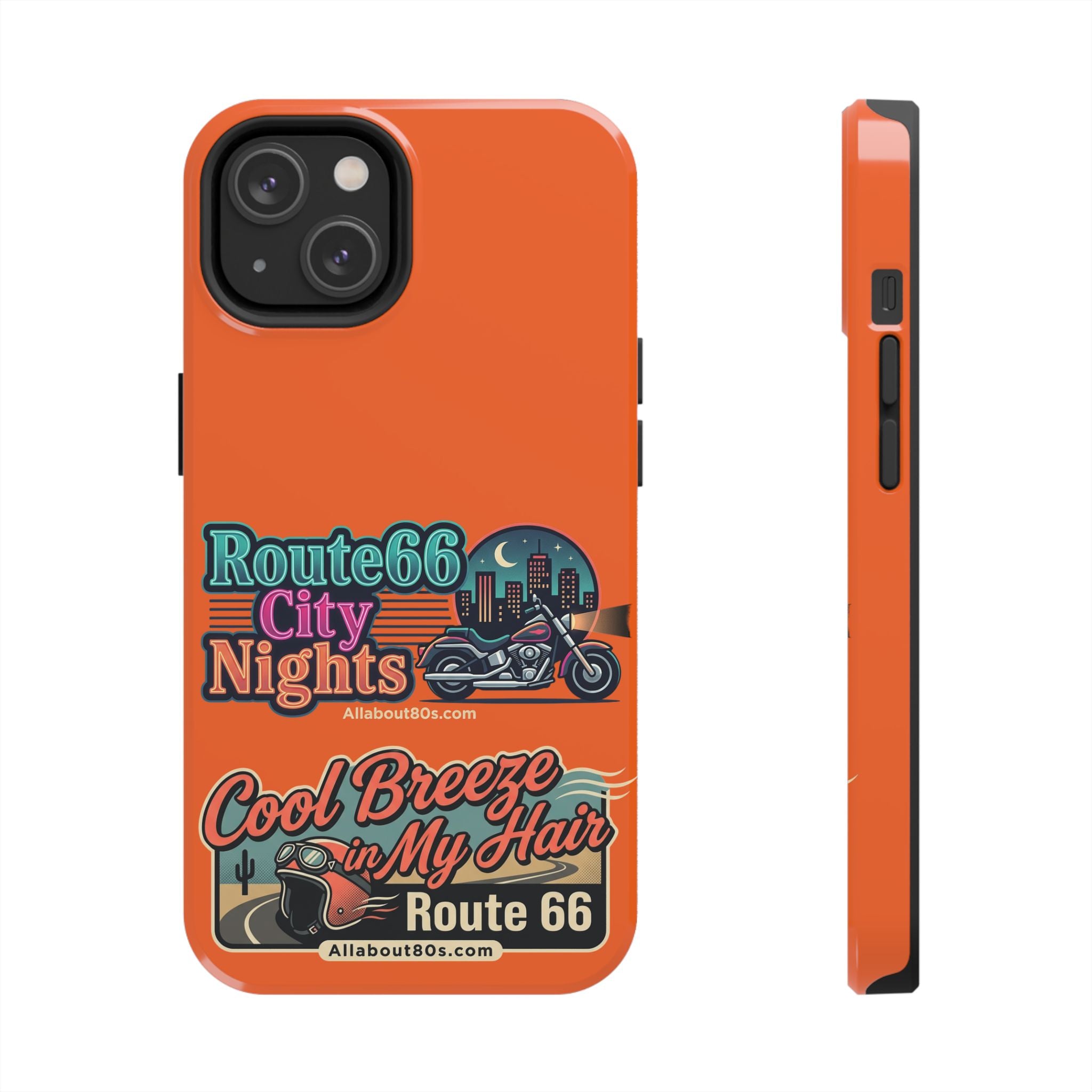 Route 66 'Cool Breeze in My Hair' Tough Phone Case