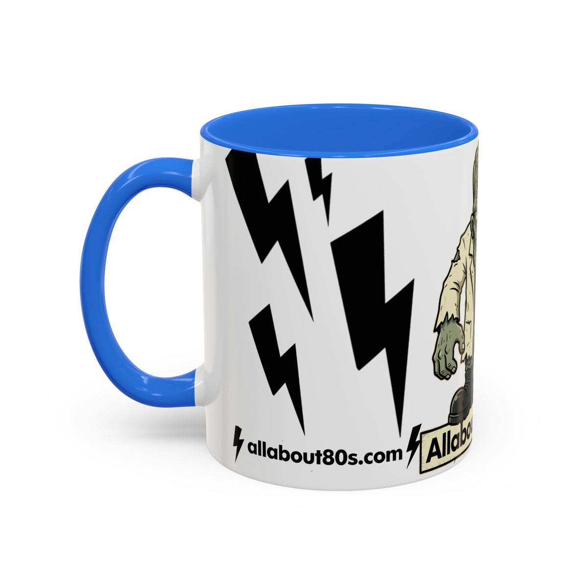 Zombie Cartoon Coffee Mug – AllAbout80s.com Retro Horror 11oz/15oz