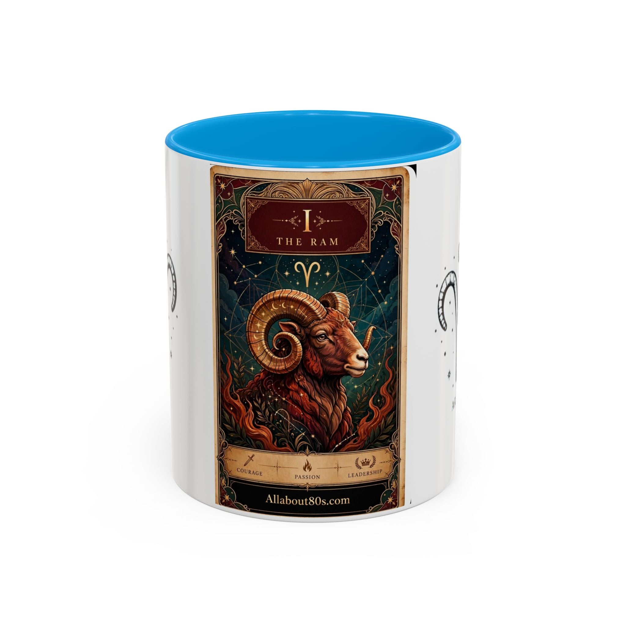 Aries Zodiac Ram Mug — Astrological Coffee Cup (11oz & 15oz)
