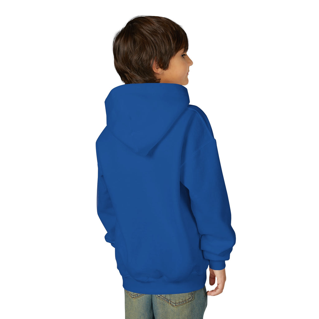 Route 66 Youth Hoodie — Retro Road Trip Graphic Sweatshirt