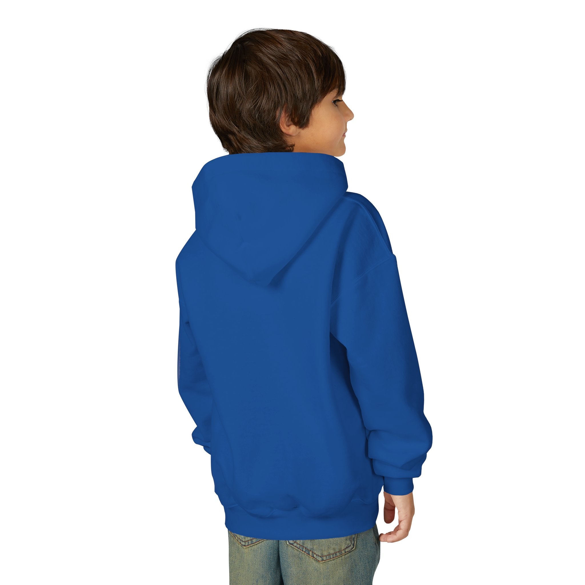 Route 66 Youth Hoodie — Retro Road Trip Graphic Sweatshirt