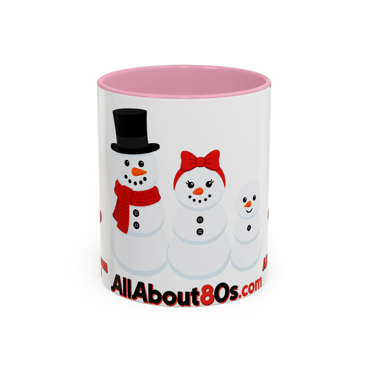 Festive Snowman Mug – Cheerful Christmas Coffee Cup