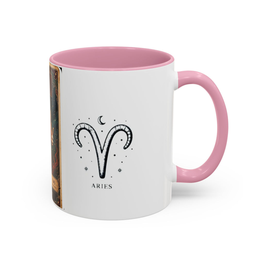 Aries Zodiac Ram Mug — Astrological Coffee Cup (11oz & 15oz)