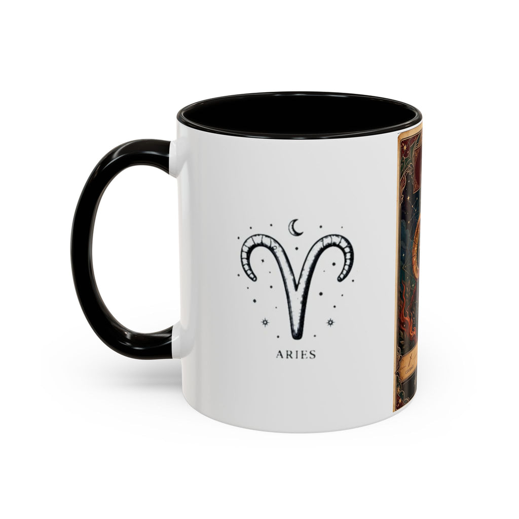 Aries Zodiac Ram Mug — Astrological Coffee Cup (11oz & 15oz)