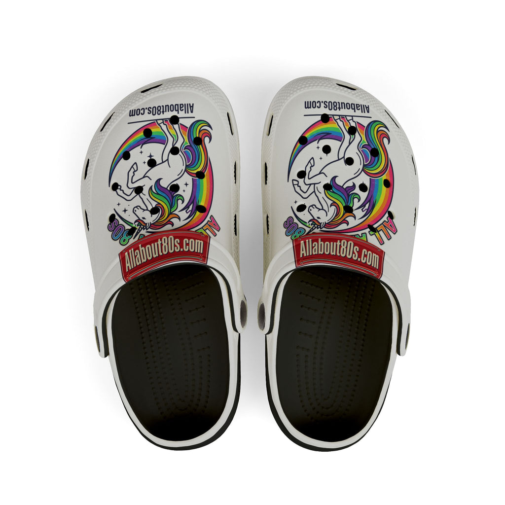 Kid's EVA Foam Clogs (AOP)