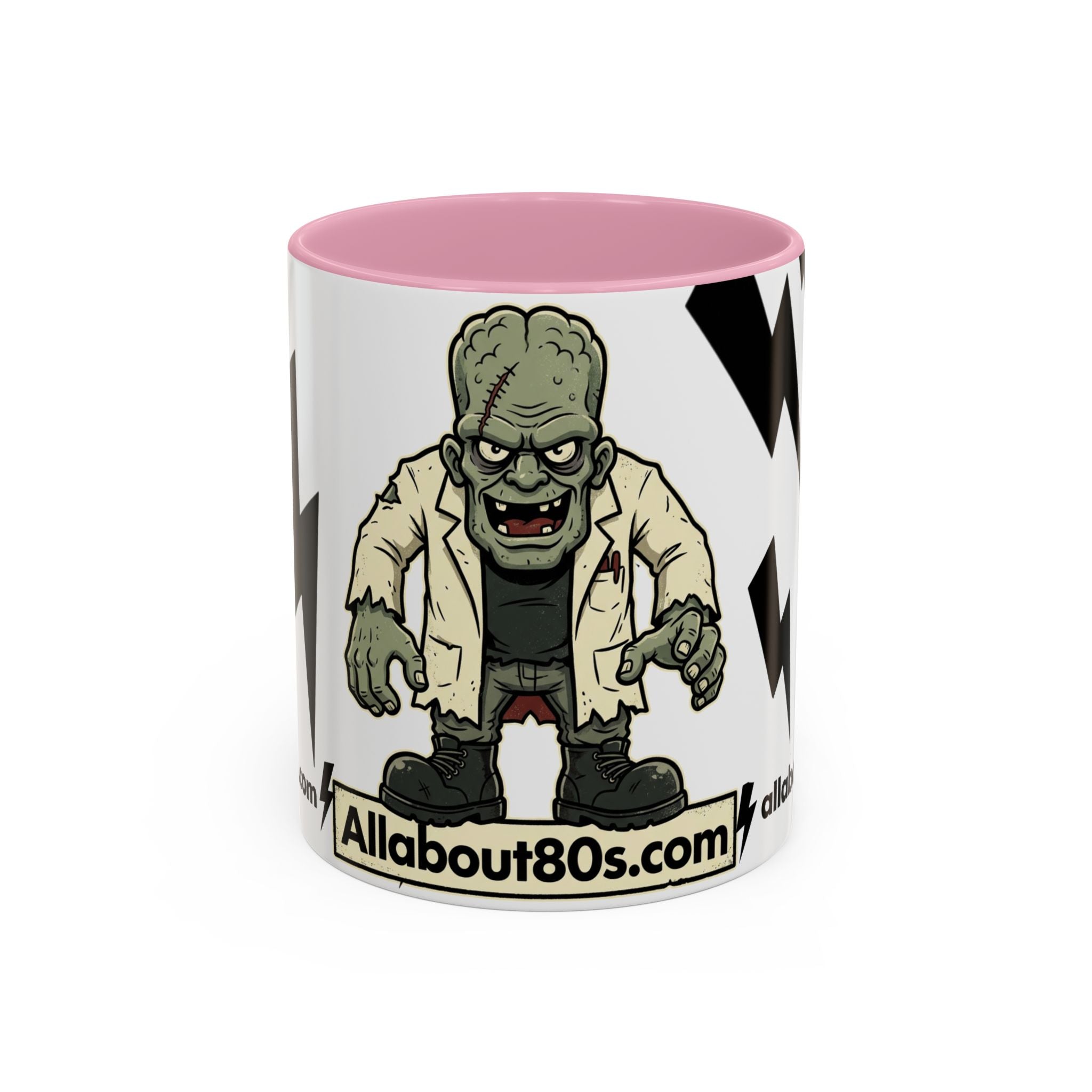 Zombie Cartoon Coffee Mug – AllAbout80s.com Retro Horror 11oz/15oz