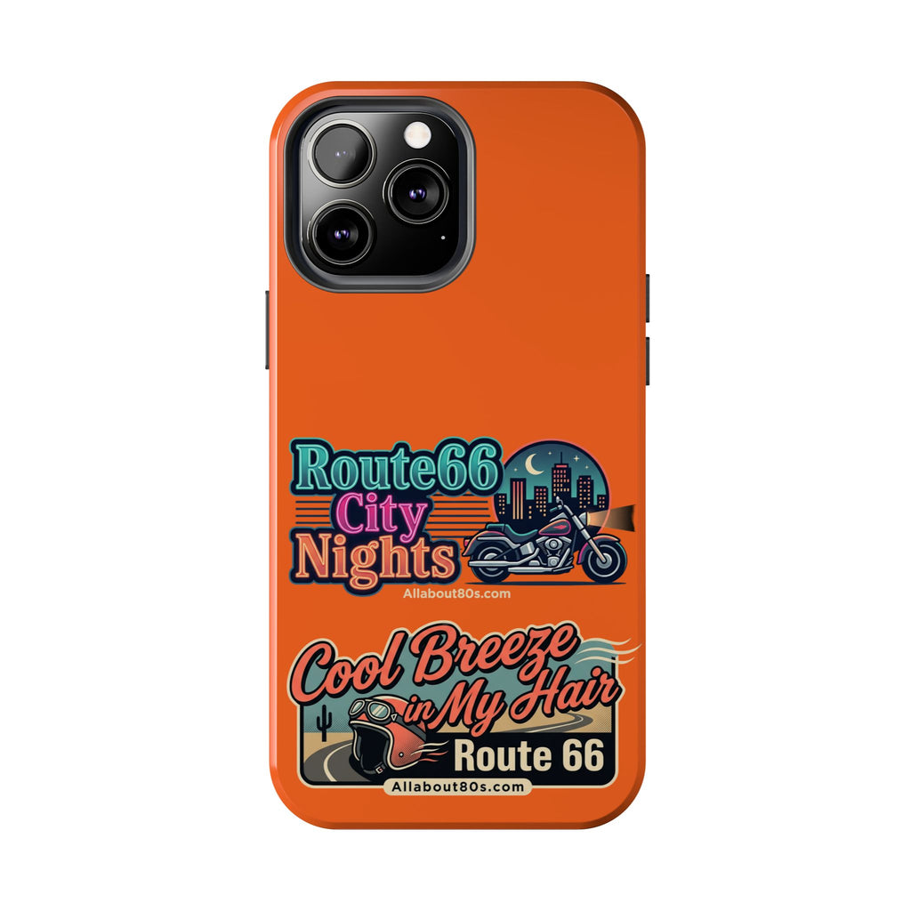 Route 66 'Cool Breeze in My Hair' Tough Phone Case