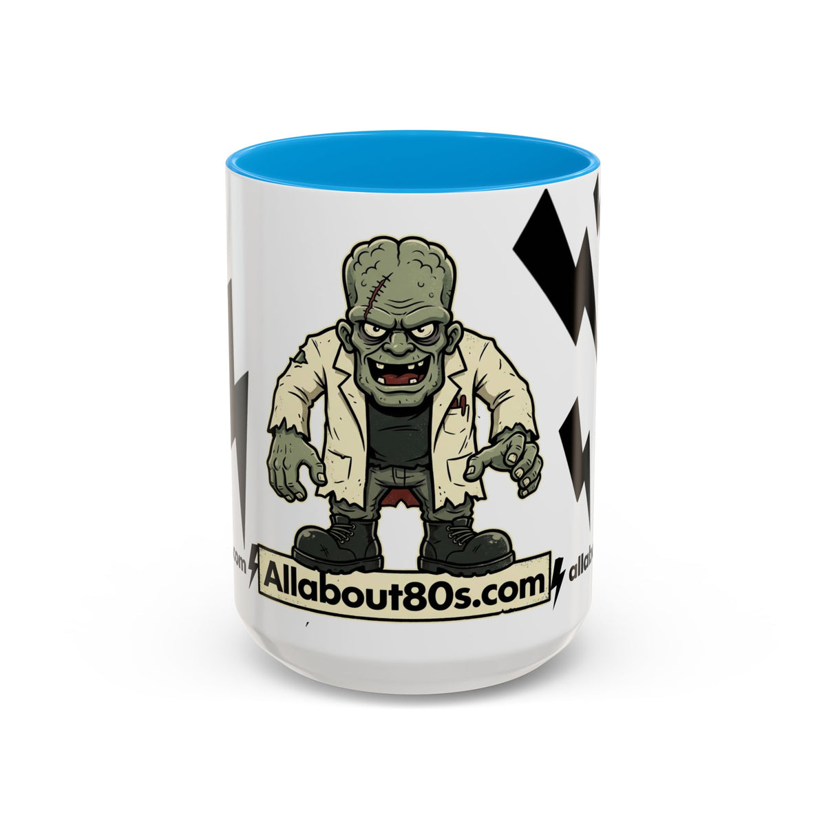 Zombie Cartoon Coffee Mug – AllAbout80s.com Retro Horror 11oz/15oz