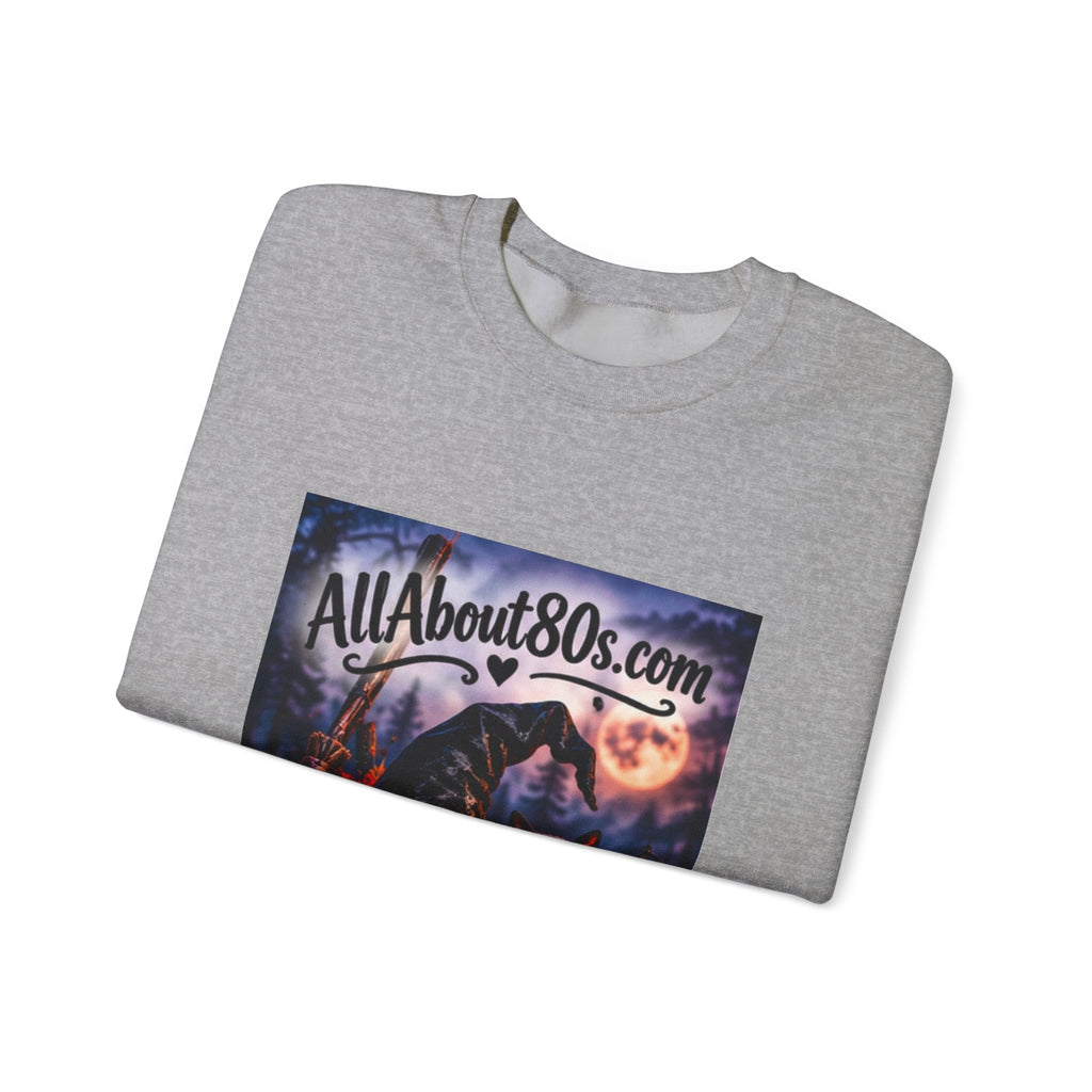 80s Witch Retro Sweatshirt — AllAbout80s.com Halloween Crewneck