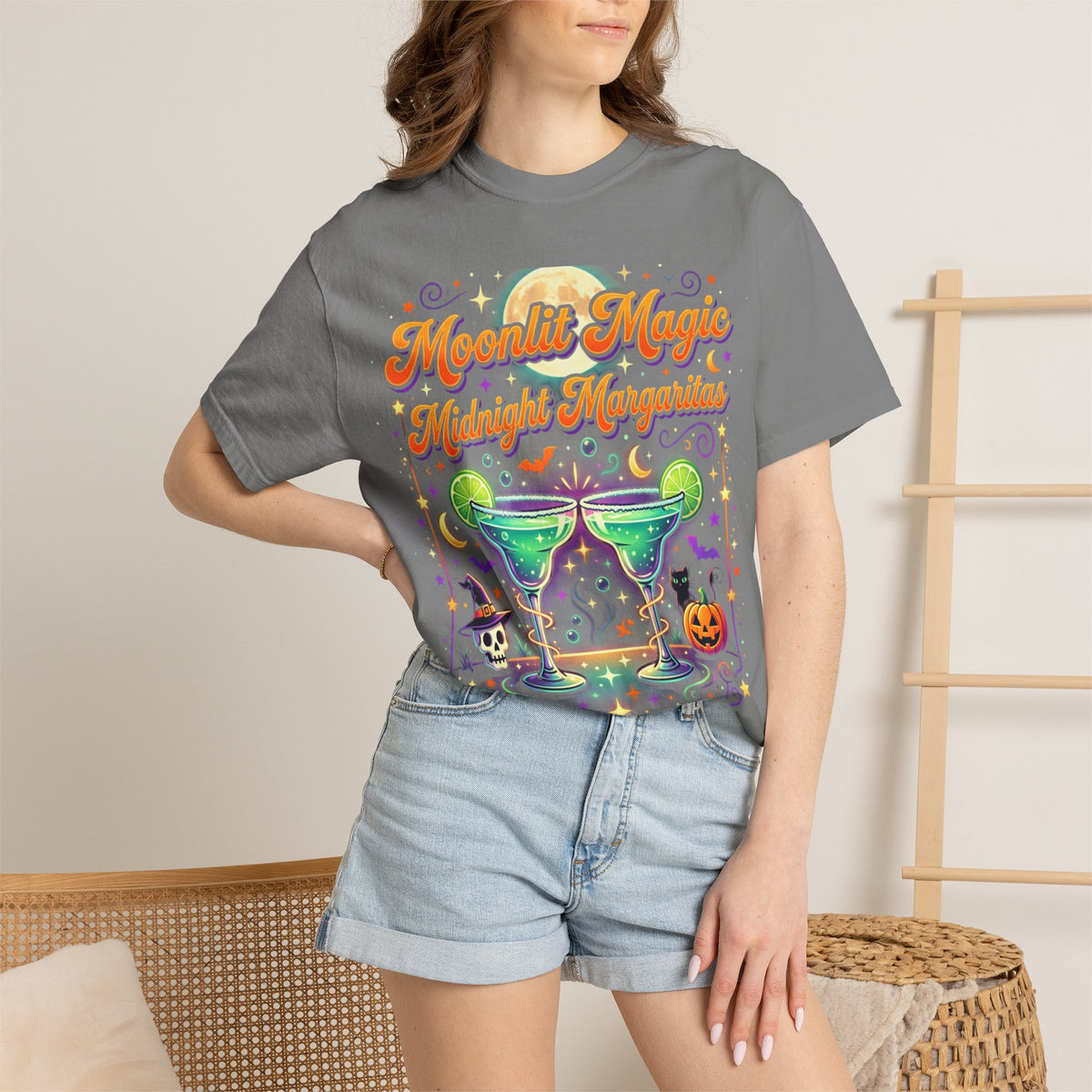 Moonlit Magic Midnight Margaritas T-Shirt