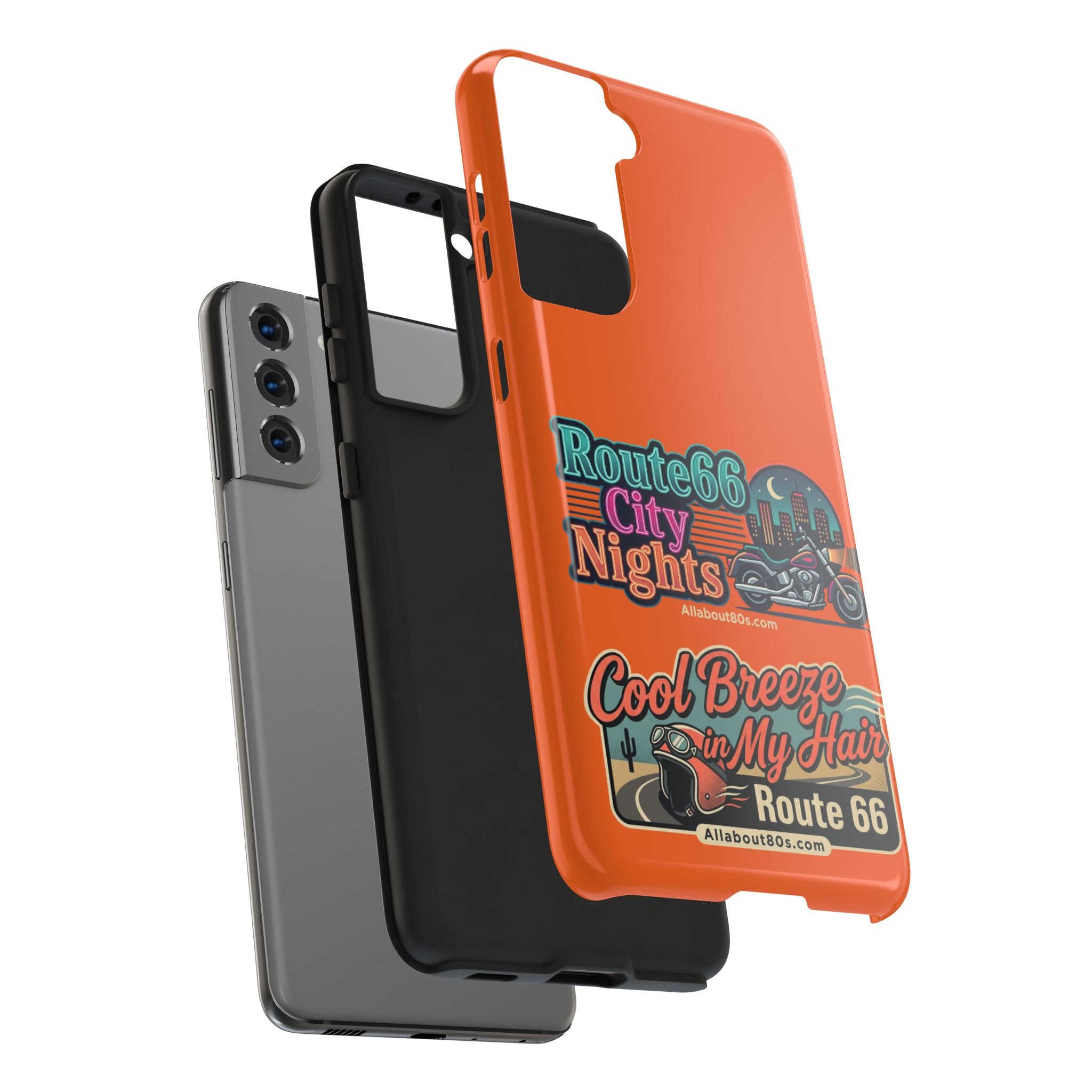 Route 66 'Cool Breeze in My Hair' Tough Phone Case