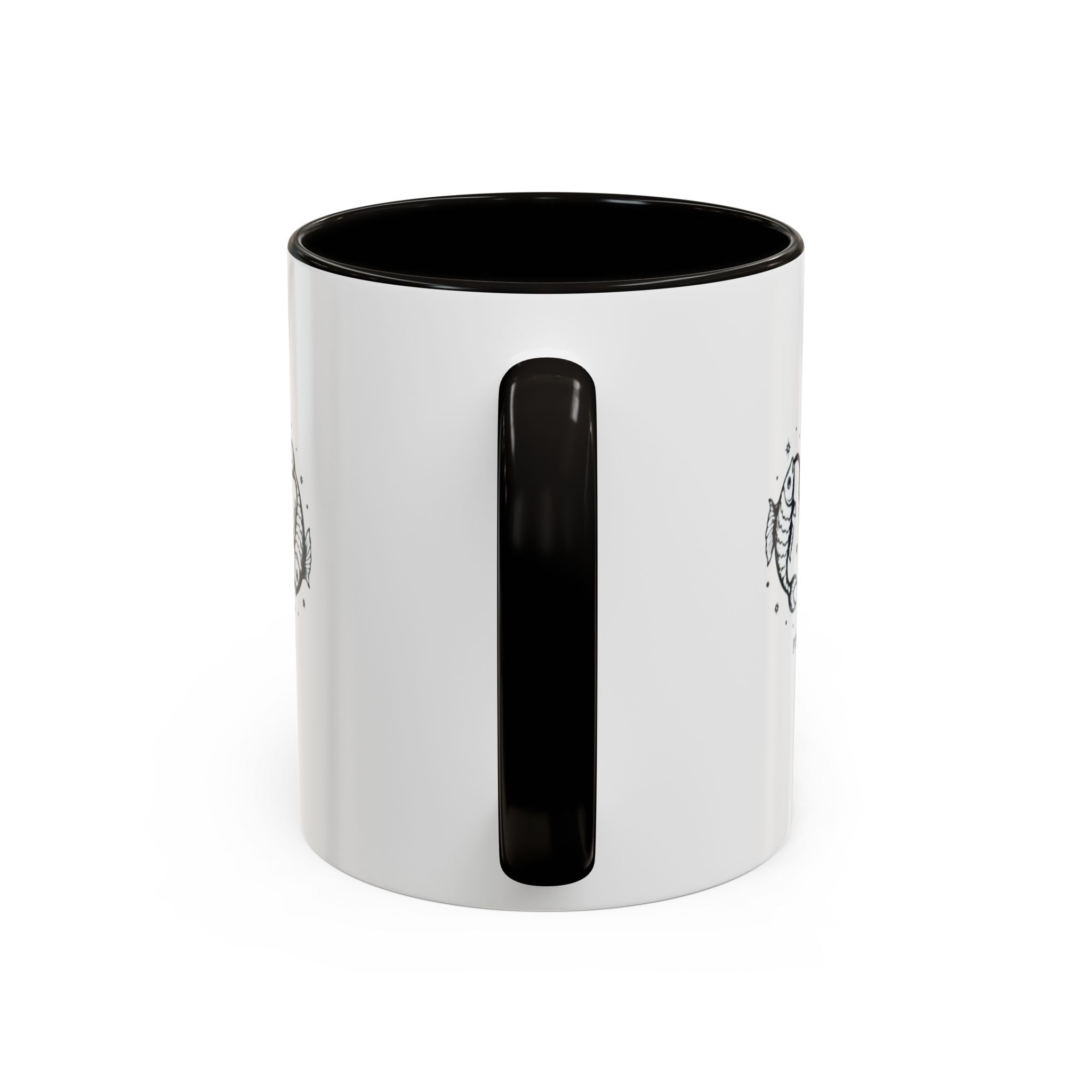 Pisces Zodiac Mug – Artistic Pisces Fish Coffee Cup (11oz & 15oz)