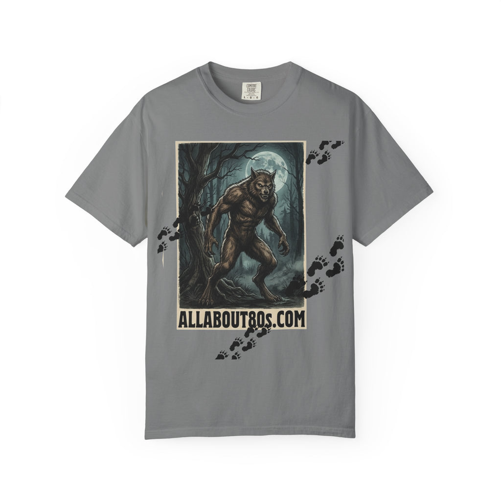 Werewolf Graphic T-Shirt — AllAbout80s.com Retro Horror Tee