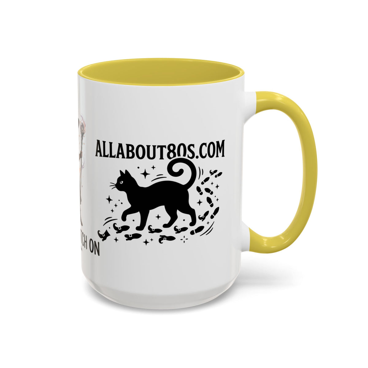 Witchy Coffee Mug — “Get Your Witch On” (11oz & 15oz)