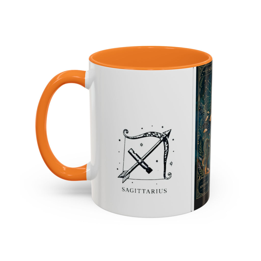 Sagittarius Constellation Coffee Mug — Zodiac Archer Astrology 11oz/15oz
