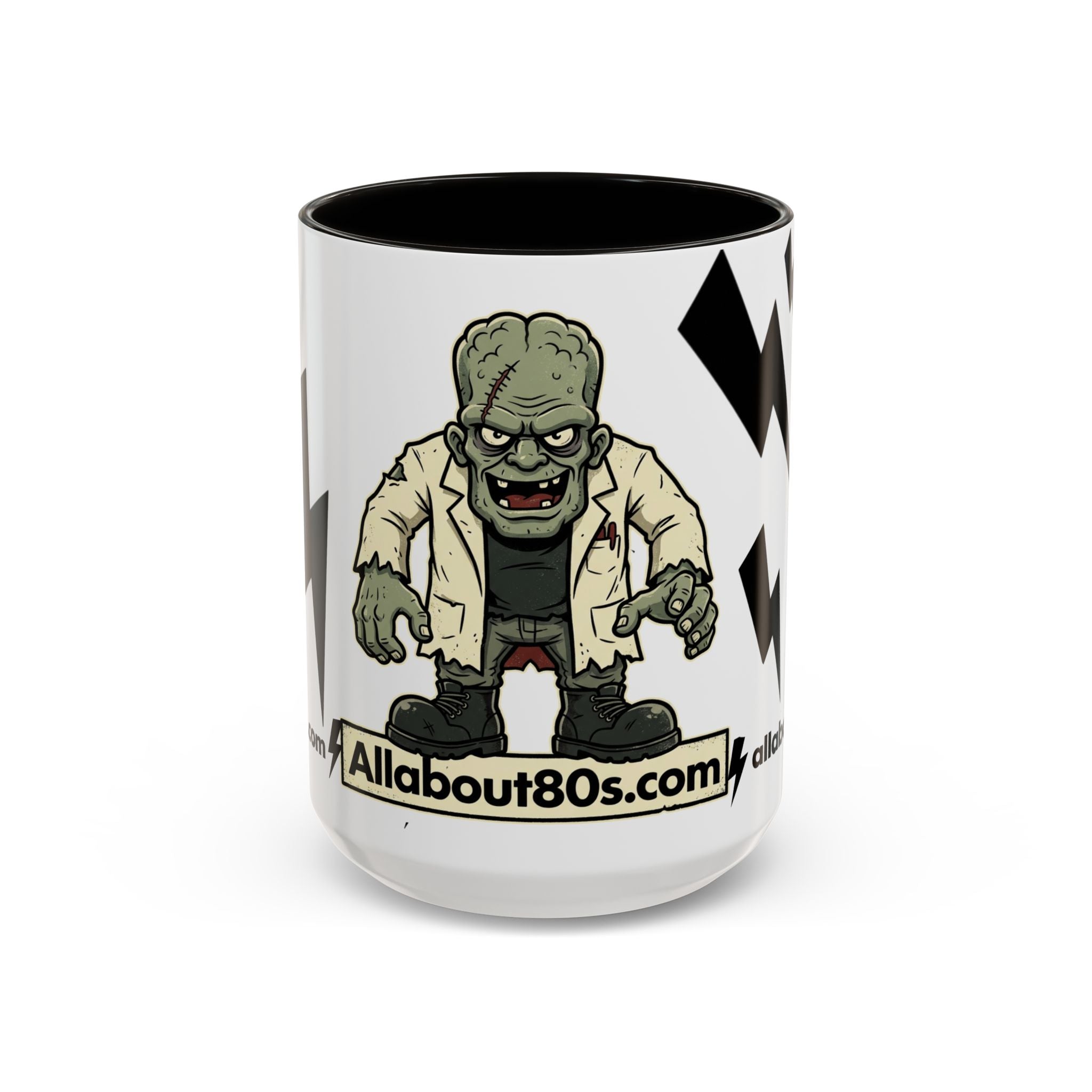 Zombie Cartoon Coffee Mug – AllAbout80s.com Retro Horror 11oz/15oz