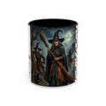 Witches Night Ceramic Mug — Spooky Witch Coven Halloween Coffee Cup (11oz/15oz)