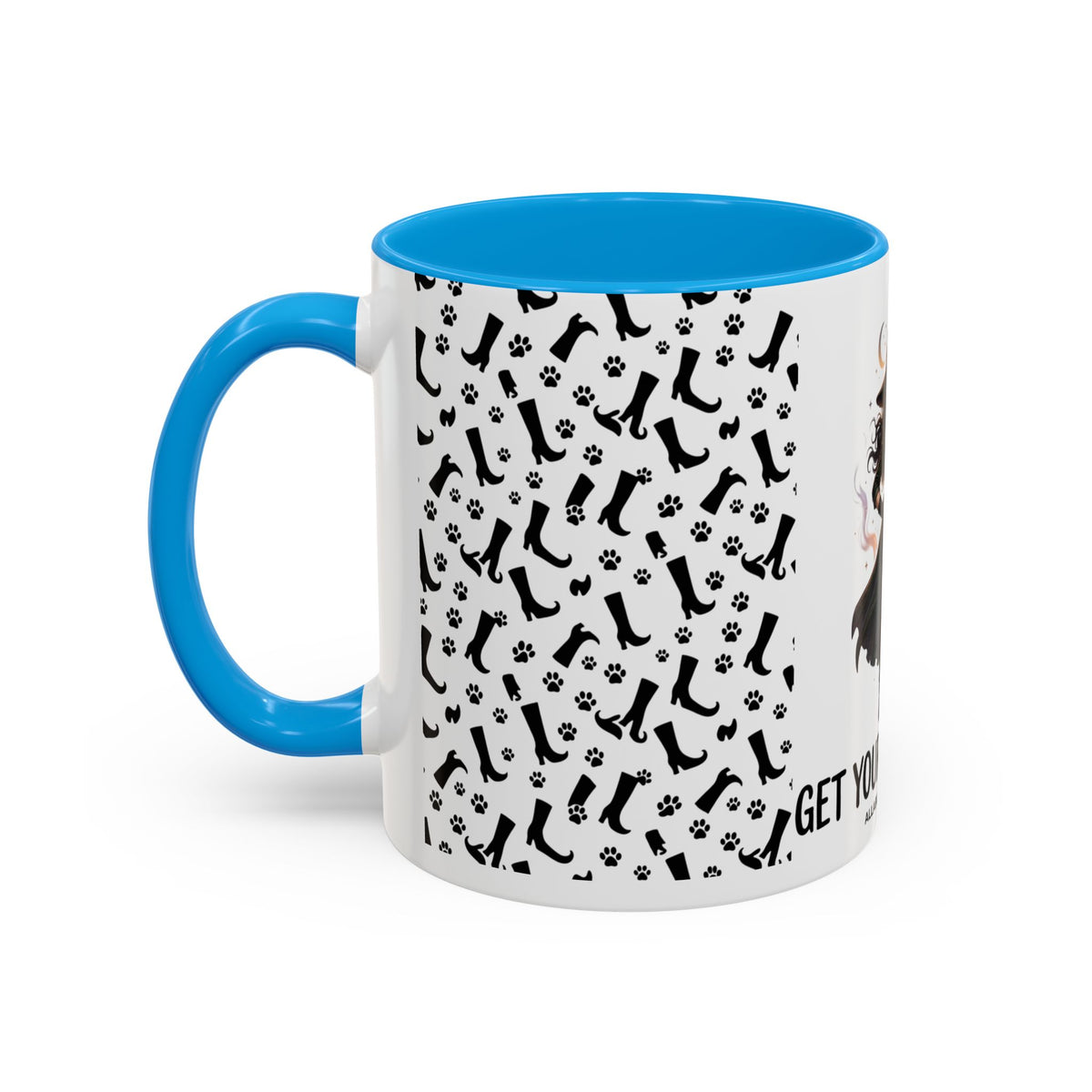 Witchy Coffee Mug — “Get Your Witch On” (11oz & 15oz)