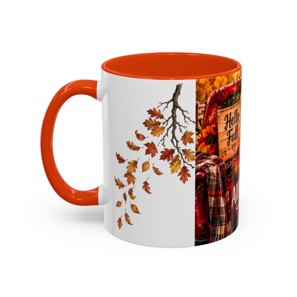 Colorful Mugs (11oz, 15oz)
