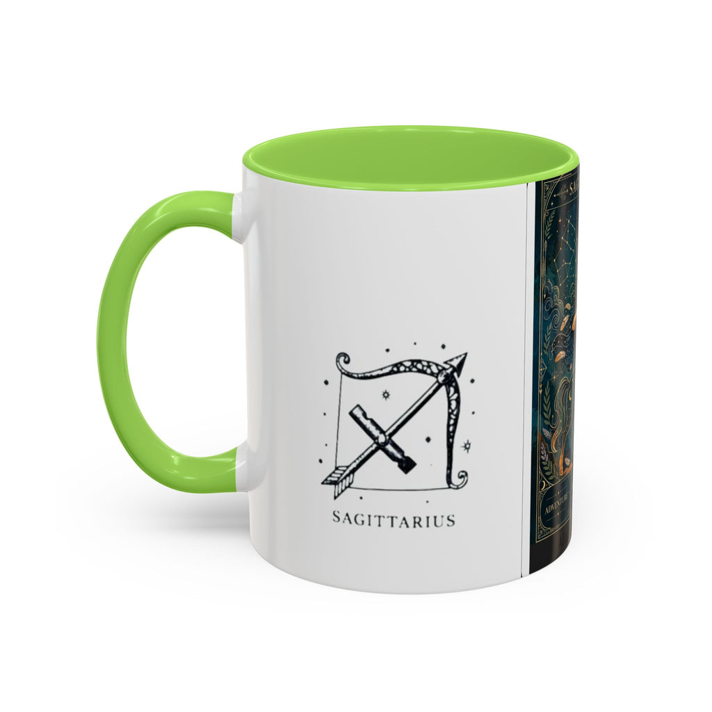 Sagittarius Constellation Coffee Mug — Zodiac Archer Astrology 11oz/15oz