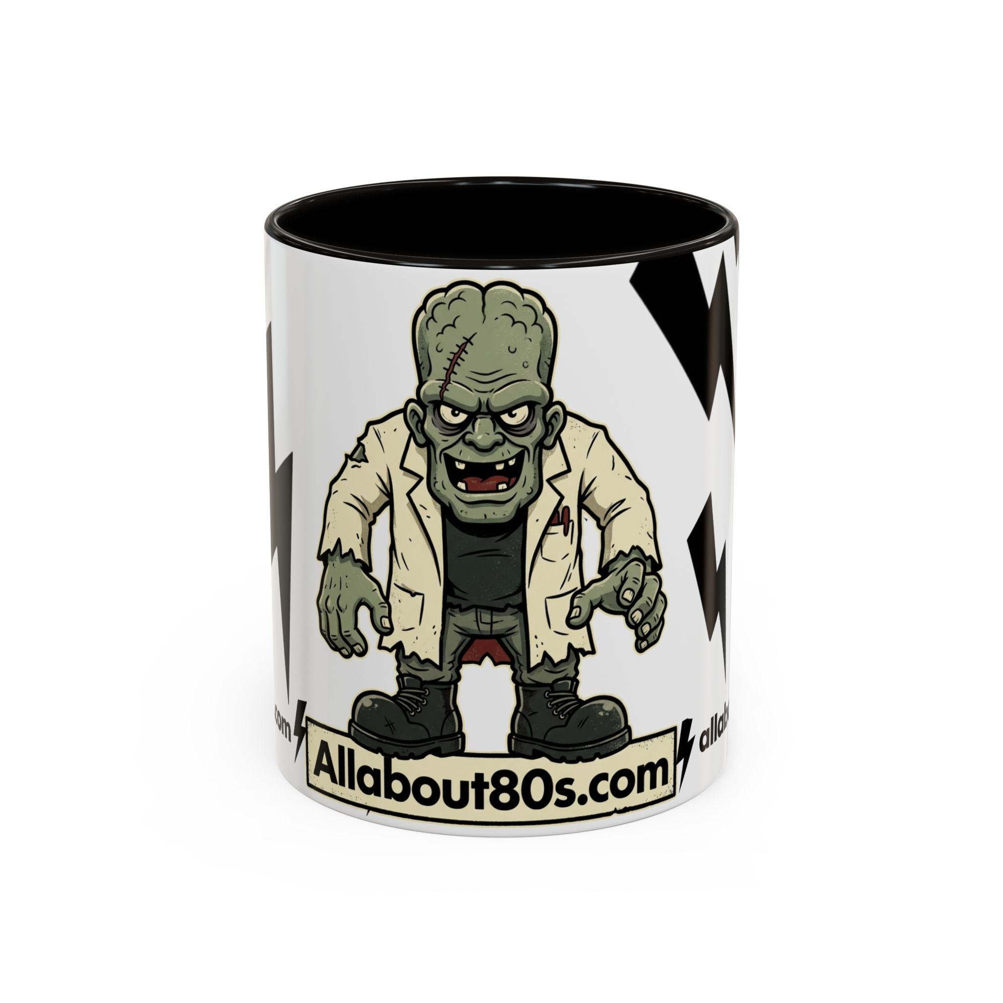 Zombie Cartoon Coffee Mug – AllAbout80s.com Retro Horror 11oz/15oz