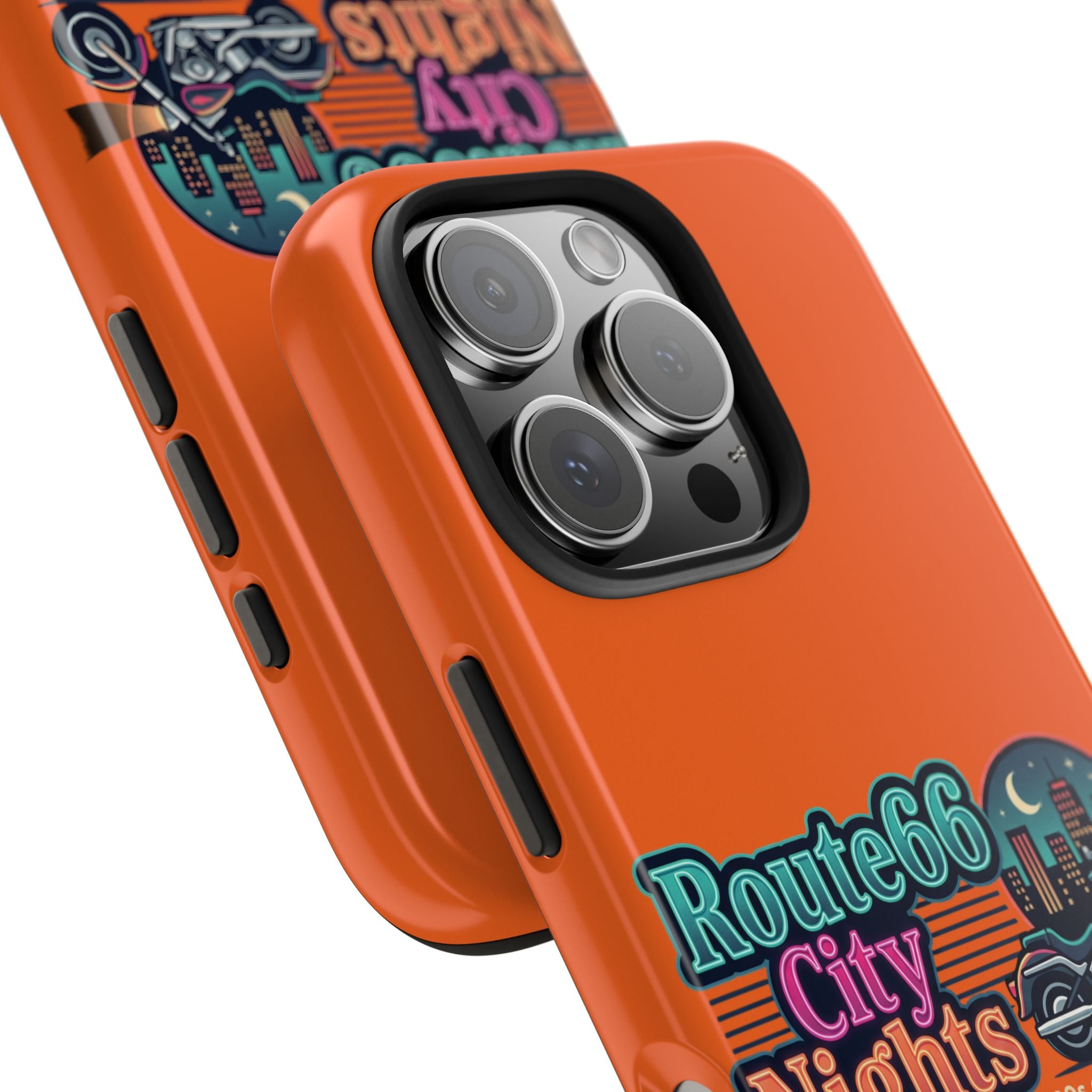 Route 66 'Cool Breeze in My Hair' Tough Phone Case