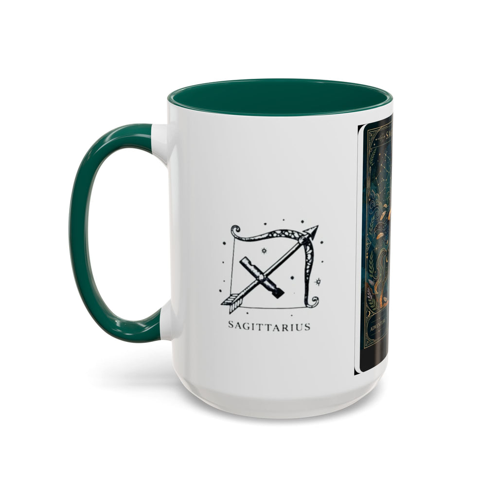 Sagittarius Constellation Coffee Mug — Zodiac Archer Astrology 11oz/15oz