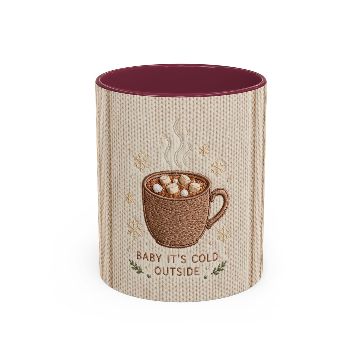 Baby It’s Cold Outside Hot Cocoa Mug