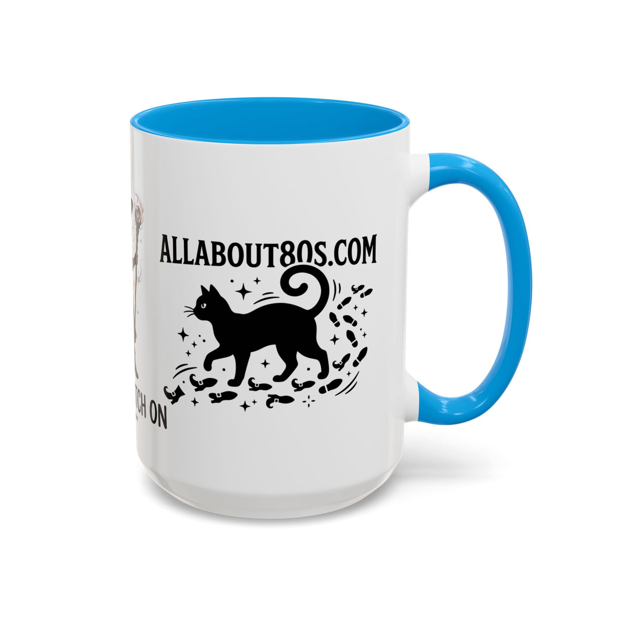 Witchy Coffee Mug — “Get Your Witch On” (11oz & 15oz)