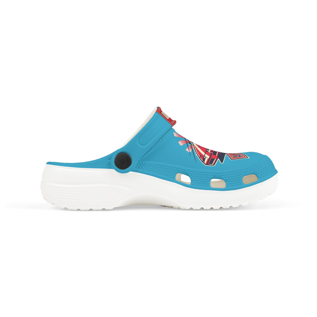 Kid's EVA Foam Clogs (AOP)