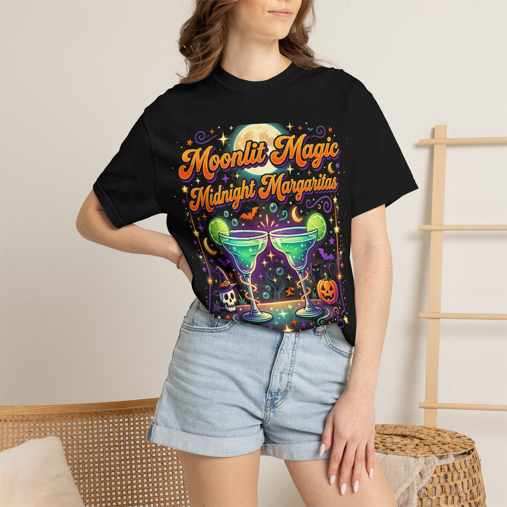 Moonlit Magic Midnight Margaritas T-Shirt