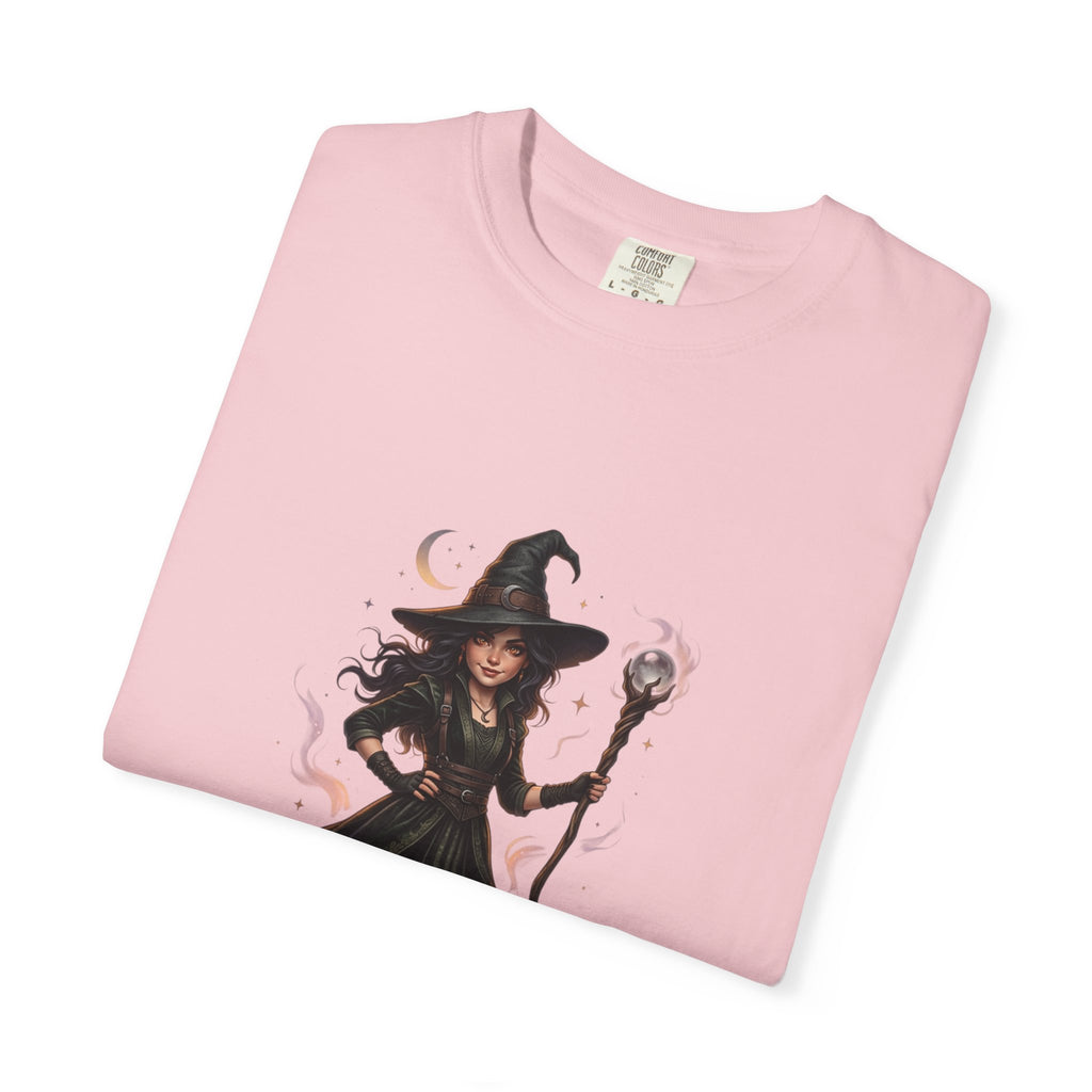 Witch Graphic T-Shirt — "Get Your Witch On" Halloween Tee