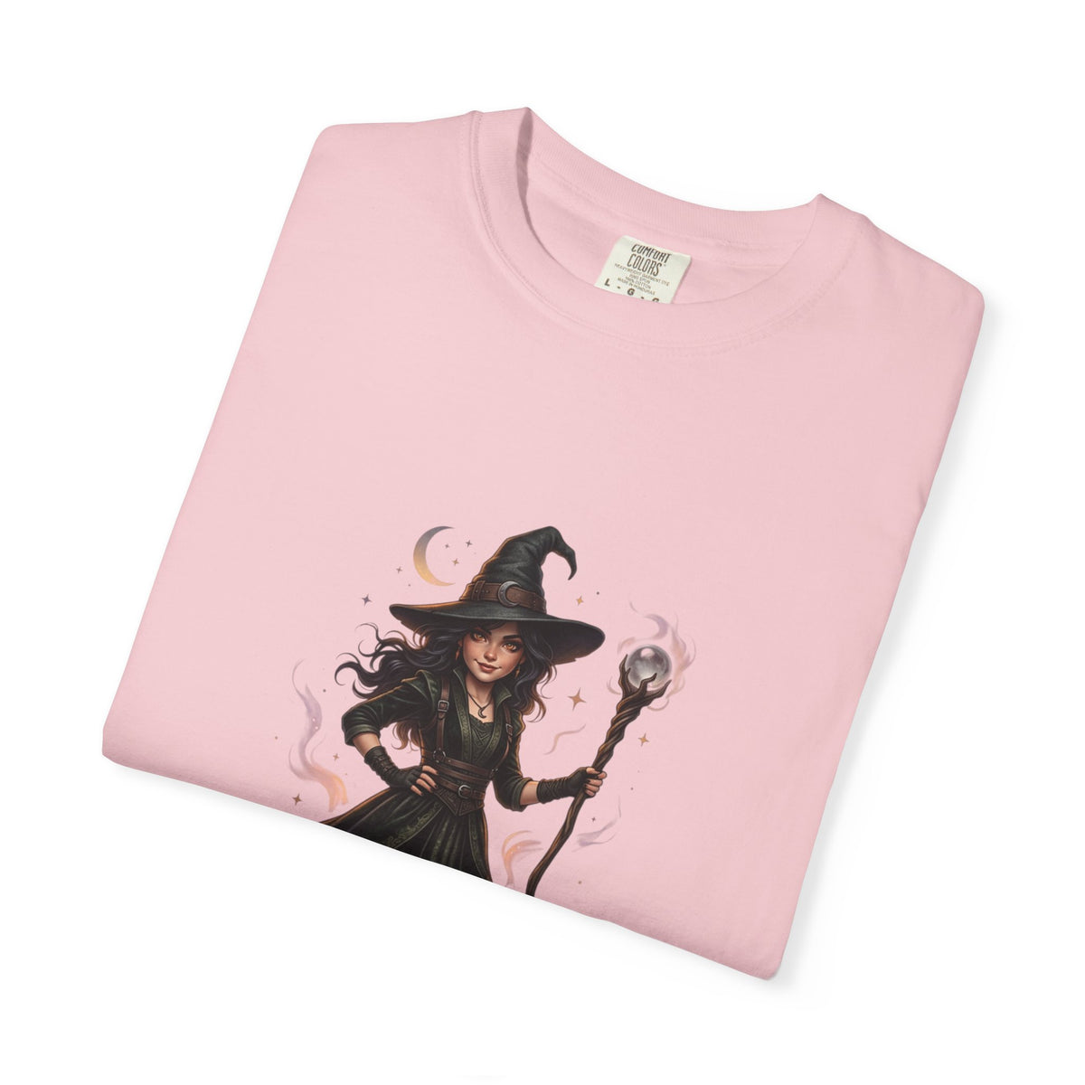 Witch Graphic T-Shirt — "Get Your Witch On" Halloween Tee