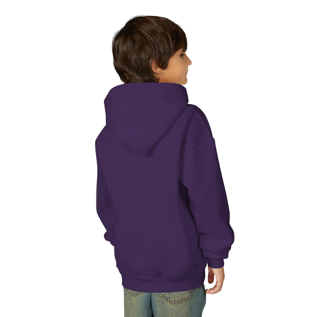 Route 66 Youth Hoodie — Retro Road Trip Graphic Sweatshirt