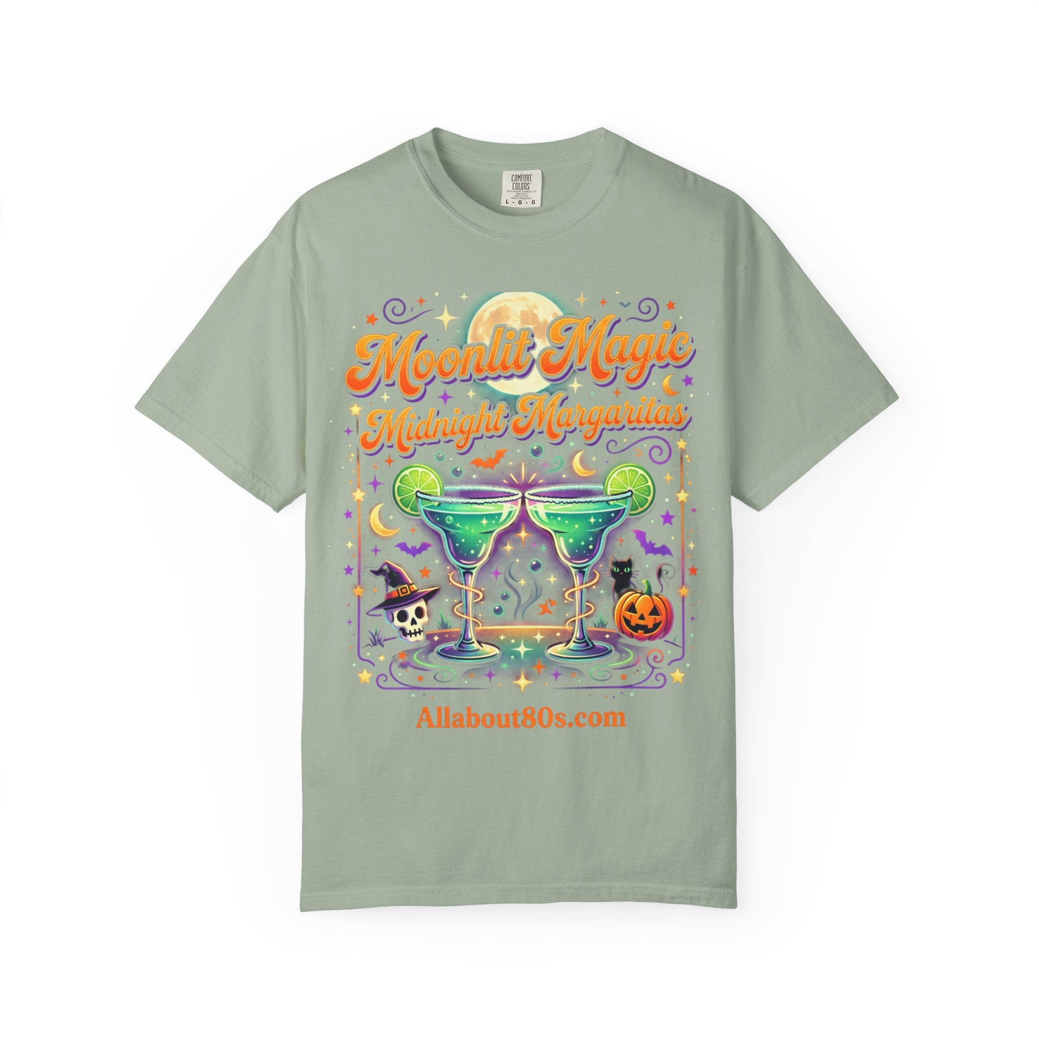 Moonlit Magic Midnight Margaritas T-Shirt