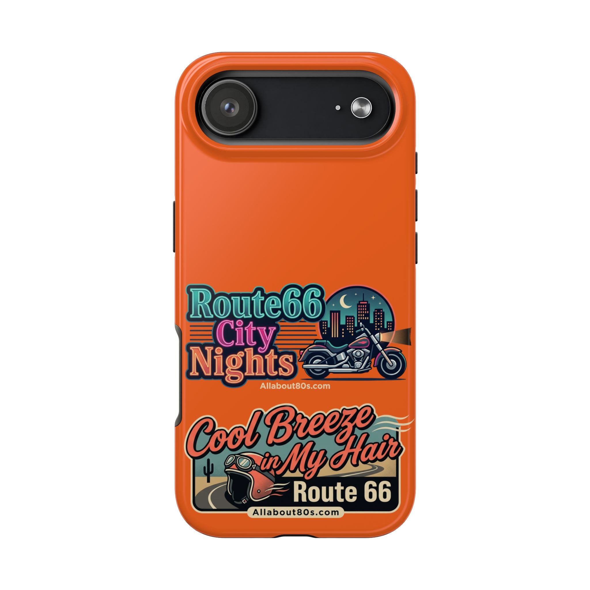 Route 66 'Cool Breeze in My Hair' Tough Phone Case