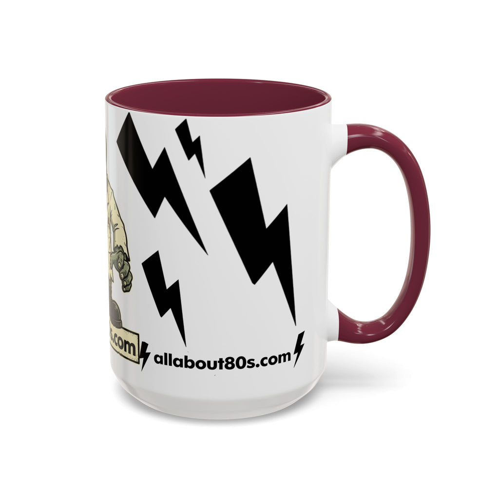 Zombie Cartoon Coffee Mug – AllAbout80s.com Retro Horror 11oz/15oz