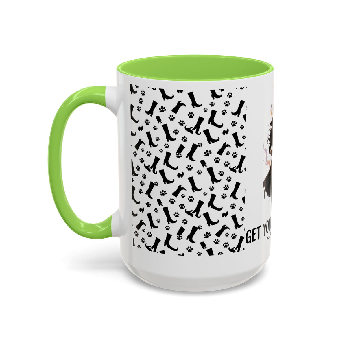 Witchy Coffee Mug — “Get Your Witch On” (11oz & 15oz)