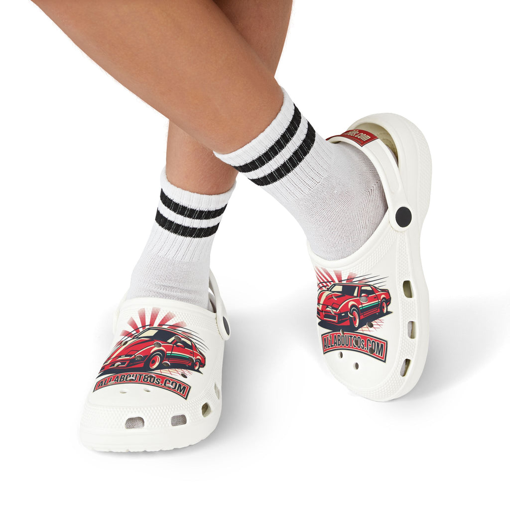 Kid's EVA Foam Clogs (AOP)