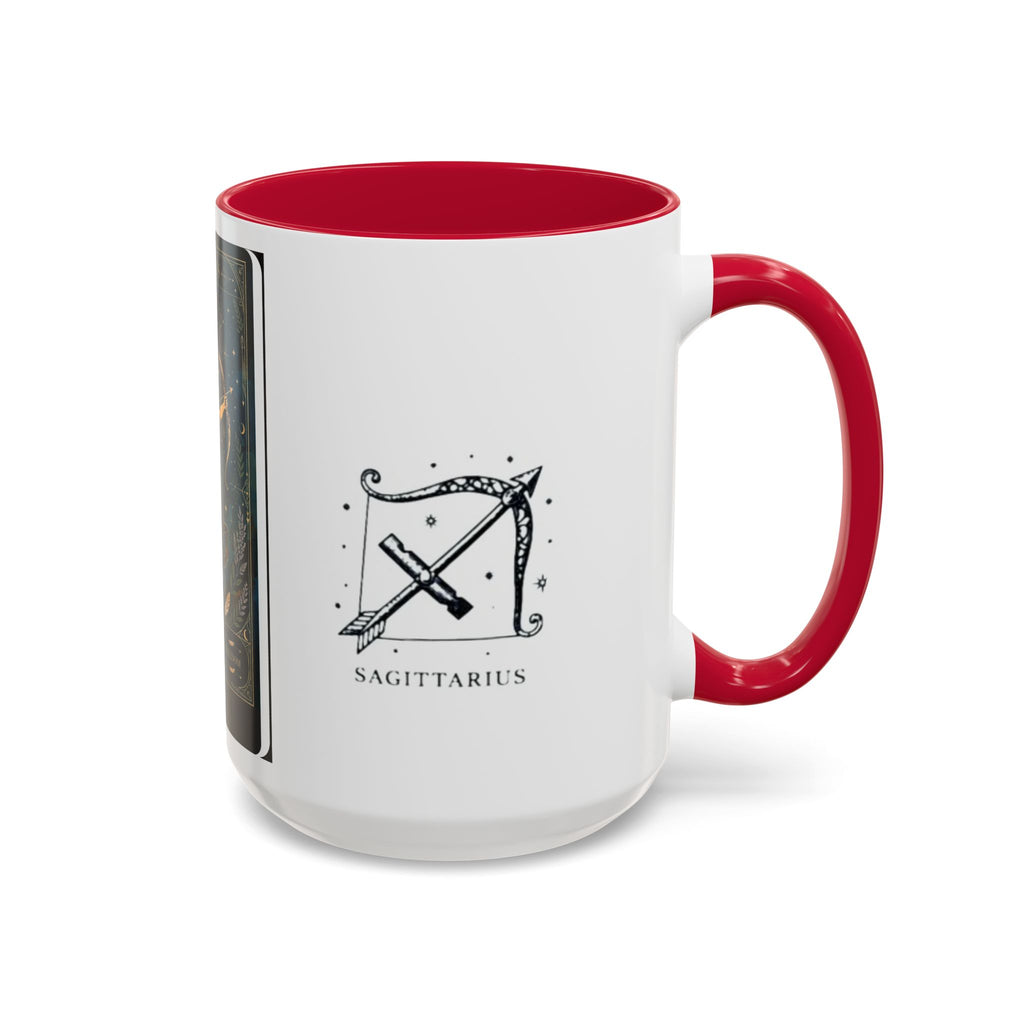 Sagittarius Constellation Coffee Mug — Zodiac Archer Astrology 11oz/15oz