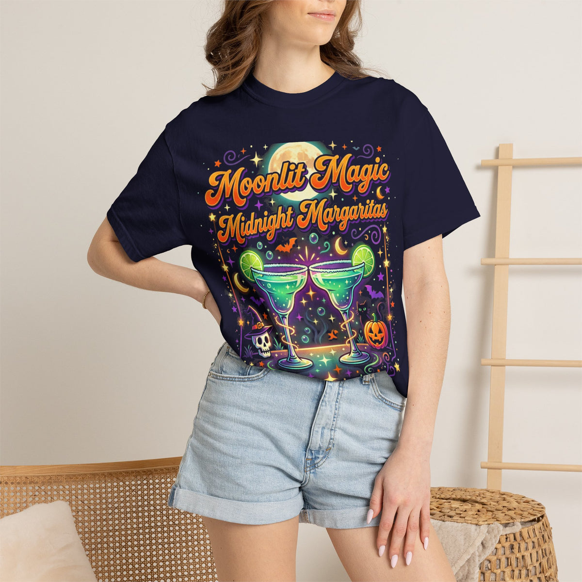 Moonlit Magic Midnight Margaritas T-Shirt