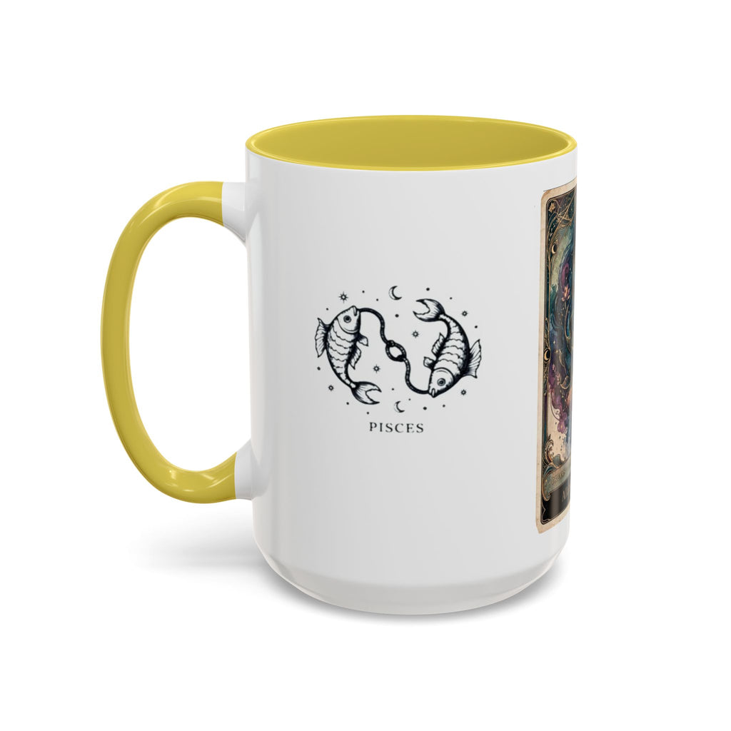 Pisces Zodiac Mug – Artistic Pisces Fish Coffee Cup (11oz & 15oz)
