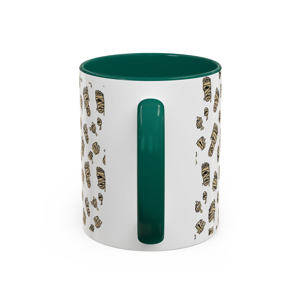 Mummy Mug – Cute Cartoon Egyptian Mummy Coffee Cup (11oz & 15oz)